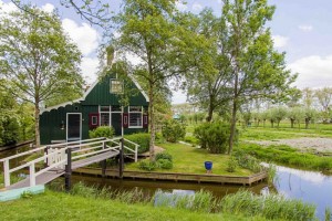 foto bij zaanse schans